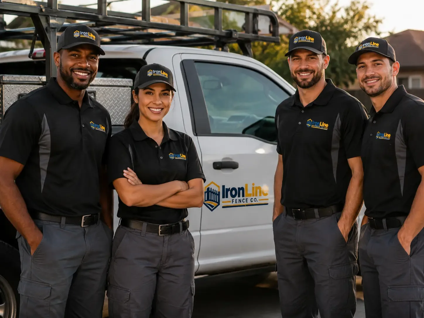 Metal Fence Installation company in Leary, GA